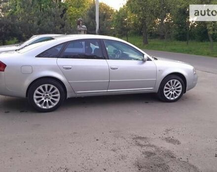 Сірий Ауді А6, об'ємом двигуна 1.9 л та пробігом 334 тис. км за 5800 $, фото 2 на Automoto.ua