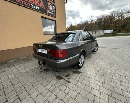 Ауди А6 1997 в Черткове на Automoto.ua Серый Ауди А6, объемом двигателя 2.5 л и пробегом 422 тыс. км за 3750 $, фото 9 на Automoto.ua
