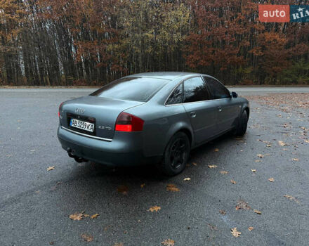 Серый Ауди А6, объемом двигателя 2.5 л и пробегом 450 тыс. км за 4000 $, фото 3 на Automoto.ua