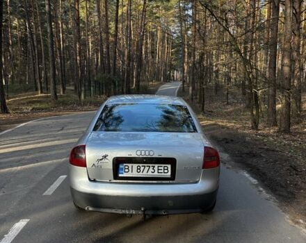 Серый Ауди А6, объемом двигателя 1.9 л и пробегом 411 тыс. км за 3700 $, фото 2 на Automoto.ua