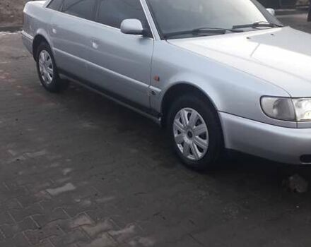 Серый Ауди А6, объемом двигателя 2.5 л и пробегом 495 тыс. км за 4000 $, фото 10 на Automoto.ua