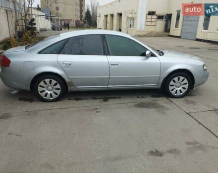 Сірий Ауді А6, об'ємом двигуна 2.77 л та пробігом 340 тис. км за 4500 $, фото 3 на Automoto.ua