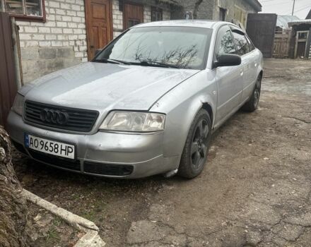 Серый Ауди А6, объемом двигателя 2.5 л и пробегом 415 тыс. км за 3300 $, фото 1 на Automoto.ua