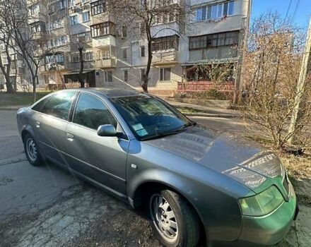 Сірий Ауді А6, об'ємом двигуна 2.4 л та пробігом 375 тис. км за 3500 $, фото 3 на Automoto.ua