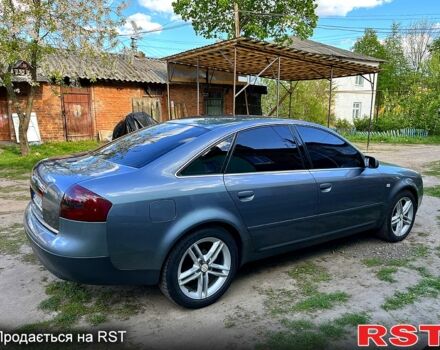 Серый Ауди А6, объемом двигателя 1.8 л и пробегом 373 тыс. км за 5600 $, фото 5 на Automoto.ua