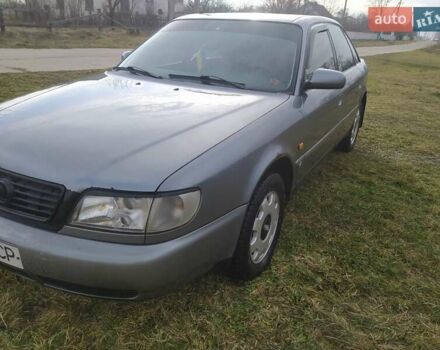 Сірий Ауді А6, об'ємом двигуна 2 л та пробігом 385 тис. км за 3600 $, фото 5 на Automoto.ua