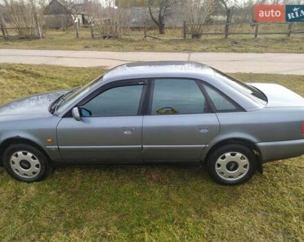 Сірий Ауді А6, об'ємом двигуна 2 л та пробігом 385 тис. км за 3600 $, фото 8 на Automoto.ua