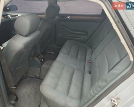 Сірий Ауді А6, об'ємом двигуна 2.77 л та пробігом 340 тис. км за 4500 $, фото 7 на Automoto.ua