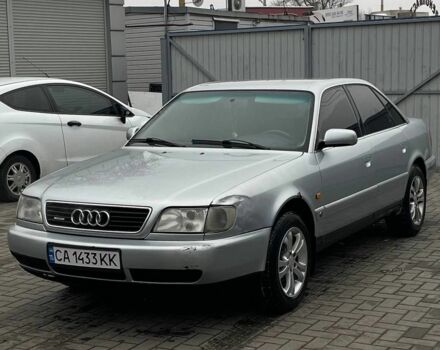 Серый Ауди А6, объемом двигателя 2.8 л и пробегом 20 тыс. км за 3200 $, фото 12 на Automoto.ua