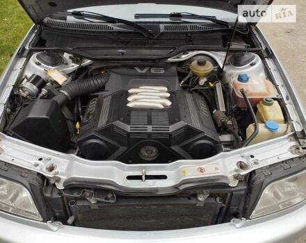 Сірий Ауді А6, об'ємом двигуна 2.6 л та пробігом 305 тис. км за 9999 $, фото 92 на Automoto.ua