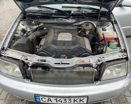 Серый Ауди А6, объемом двигателя 2.8 л и пробегом 20 тыс. км за 3200 $, фото 5 на Automoto.ua