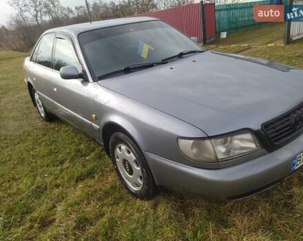 Сірий Ауді А6, об'ємом двигуна 2 л та пробігом 385 тис. км за 3600 $, фото 1 на Automoto.ua