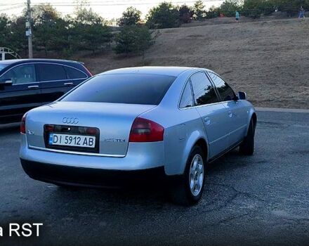 Ауди А6 1997 в Черноморске (Ильичевске) на Automoto.ua Серый Ауди А6, объемом двигателя 2.5 л и пробегом 400 тыс. км за 3500 $, фото 4 на Automoto.ua