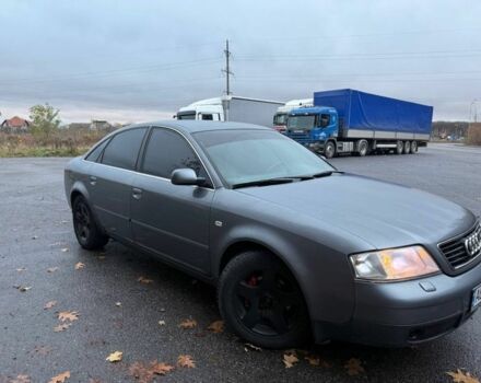 Сірий Ауді А6, об'ємом двигуна 2.5 л та пробігом 450 тис. км за 4300 $, фото 1 на Automoto.ua