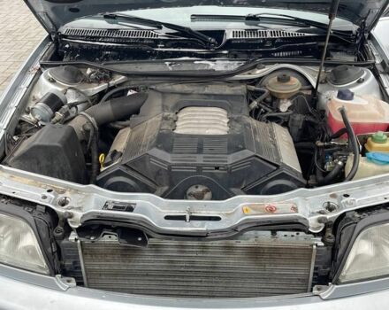 Серый Ауди А6, объемом двигателя 2.8 л и пробегом 20 тыс. км за 3200 $, фото 10 на Automoto.ua