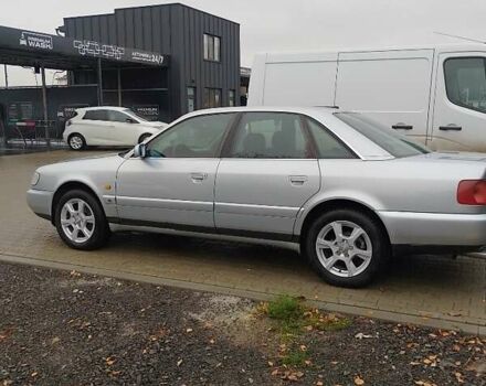 Серый Ауди А6, объемом двигателя 2.5 л и пробегом 495 тыс. км за 4000 $, фото 2 на Automoto.ua