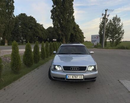 Серый Ауди А6, объемом двигателя 2.6 л и пробегом 500 тыс. км за 2700 $, фото 1 на Automoto.ua