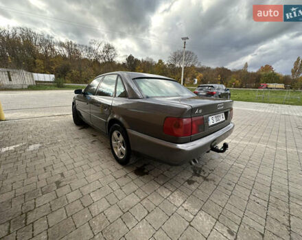 Сірий Ауді А6, об'ємом двигуна 2.5 л та пробігом 422 тис. км за 3700 $, фото 11 на Automoto.ua