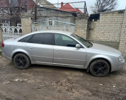 Серый Ауди А6, объемом двигателя 2.4 л и пробегом 334 тыс. км за 3600 $, фото 1 на Automoto.ua