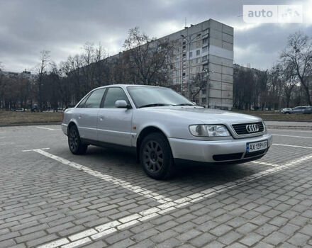 Сірий Ауді А6, об'ємом двигуна 2.8 л та пробігом 387 тис. км за 4600 $, фото 2 на Automoto.ua