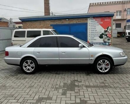 Серый Ауди А6, объемом двигателя 2.8 л и пробегом 20 тыс. км за 3200 $, фото 4 на Automoto.ua