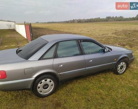 Сірий Ауді А6, об'ємом двигуна 2 л та пробігом 385 тис. км за 3600 $, фото 7 на Automoto.ua