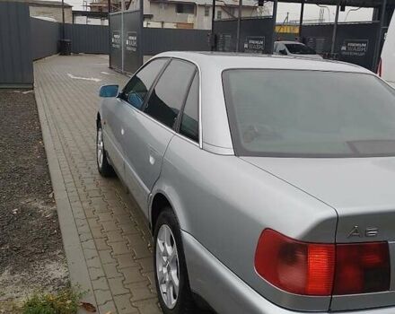 Серый Ауди А6, объемом двигателя 2.5 л и пробегом 495 тыс. км за 4000 $, фото 3 на Automoto.ua