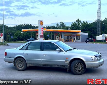 Ауді А6 1997 у Вінниці на Automoto.ua Сірий Ауді А6, об'ємом двигуна 2.8 л та пробігом 300 тис. км за 1550 $, фото 1 на Automoto.ua