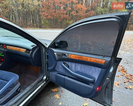 Серый Ауди А6, объемом двигателя 2.5 л и пробегом 450 тыс. км за 4000 $, фото 11 на Automoto.ua