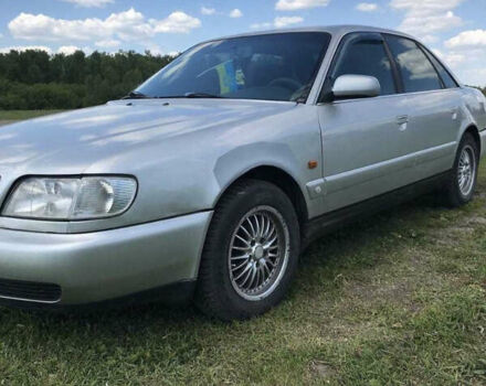 Сірий Ауді А6, об'ємом двигуна 2.6 л та пробігом 350 тис. км за 2300 $, фото 3 на Automoto.ua