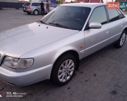 Серый Ауди А6, объемом двигателя 2.5 л и пробегом 415 тыс. км за 4200 $, фото 1 на Automoto.ua