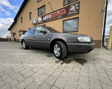 Ауди А6 1997 в Черткове на Automoto.ua Серый Ауди А6, объемом двигателя 2.5 л и пробегом 422 тыс. км за 3750 $, фото 8 на Automoto.ua
