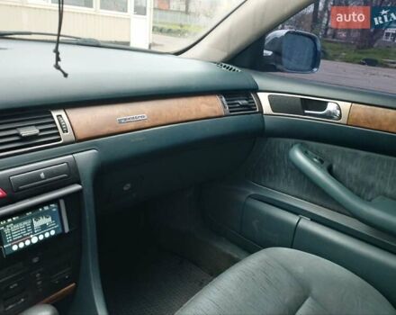 Сірий Ауді А6, об'ємом двигуна 2.77 л та пробігом 340 тис. км за 4500 $, фото 14 на Automoto.ua