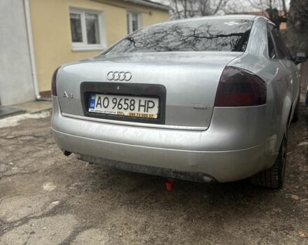 Серый Ауди А6, объемом двигателя 2.5 л и пробегом 415 тыс. км за 3300 $, фото 3 на Automoto.ua