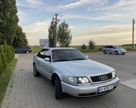 Серый Ауди А6, объемом двигателя 2.6 л и пробегом 500 тыс. км за 2700 $, фото 6 на Automoto.ua