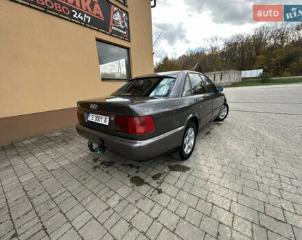 Сірий Ауді А6, об'ємом двигуна 2.5 л та пробігом 422 тис. км за 3700 $, фото 10 на Automoto.ua