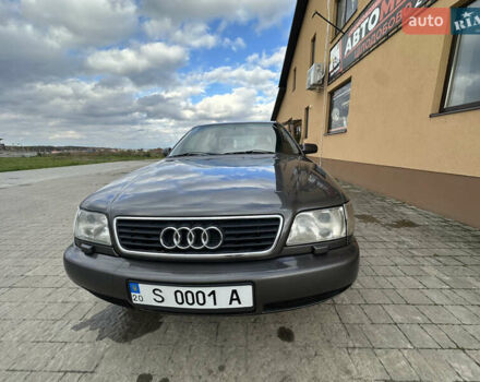 Сірий Ауді А6, об'ємом двигуна 2.5 л та пробігом 422 тис. км за 3700 $, фото 8 на Automoto.ua