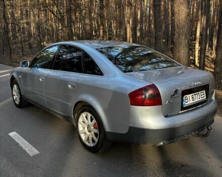 Серый Ауди А6, объемом двигателя 1.9 л и пробегом 411 тыс. км за 3700 $, фото 1 на Automoto.ua