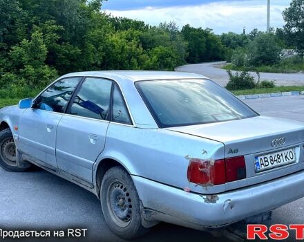 Ауді А6 1997 у Вінниці на Automoto.ua Сірий Ауді А6, об'ємом двигуна 2.8 л та пробігом 300 тис. км за 1550 $, фото 3 на Automoto.ua