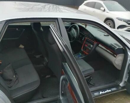 Серый Ауди А6, объемом двигателя 2.5 л и пробегом 495 тыс. км за 4000 $, фото 13 на Automoto.ua