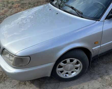 Серый Ауди А6, объемом двигателя 2.6 л и пробегом 380 тыс. км за 2500 $, фото 7 на Automoto.ua