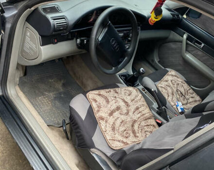 Сірий Ауді А6, об'ємом двигуна 1.8 л та пробігом 230 тис. км за 4150 $, фото 5 на Automoto.ua