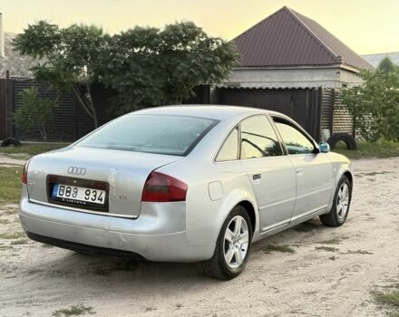 Сірий Ауді А6, об'ємом двигуна 1.9 л та пробігом 300 тис. км за 1950 $, фото 1 на Automoto.ua
