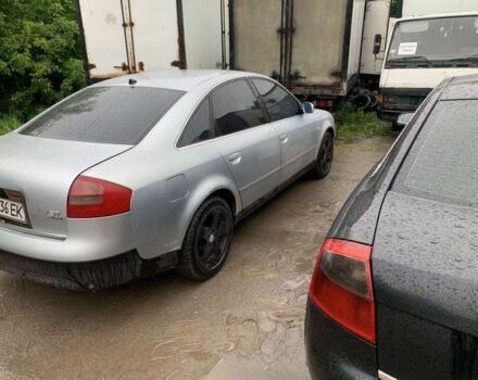 Серый Ауди А6, объемом двигателя 0 л и пробегом 504 тыс. км за 3200 $, фото 1 на Automoto.ua