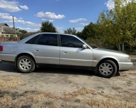 Серый Ауди А6, объемом двигателя 2.6 л и пробегом 380 тыс. км за 2500 $, фото 10 на Automoto.ua