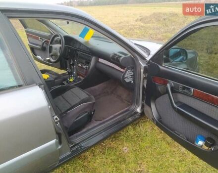 Сірий Ауді А6, об'ємом двигуна 2 л та пробігом 385 тис. км за 3600 $, фото 11 на Automoto.ua