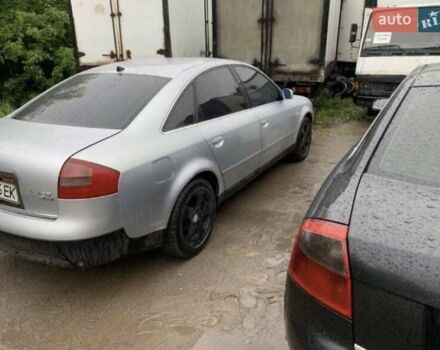 Серый Ауди А6, объемом двигателя 1.78 л и пробегом 504 тыс. км за 3250 $, фото 2 на Automoto.ua