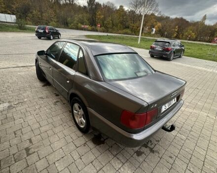 Ауди А6 1997 в Черткове на Automoto.ua Серый Ауди А6, объемом двигателя 2.5 л и пробегом 422 тыс. км за 3750 $, фото 2 на Automoto.ua
