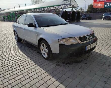 Серый Ауди А6, объемом двигателя 2.5 л и пробегом 400 тыс. км за 4800 $, фото 2 на Automoto.ua