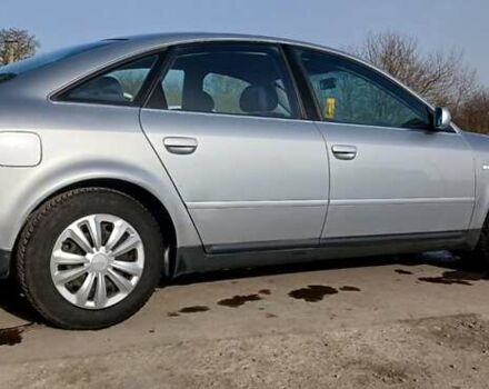 Серый Ауди А6, объемом двигателя 1.78 л и пробегом 325 тыс. км за 4000 $, фото 1 на Automoto.ua